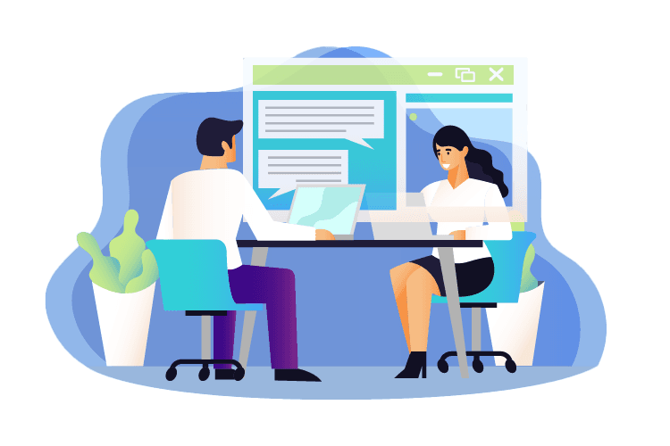 Find candidates interface